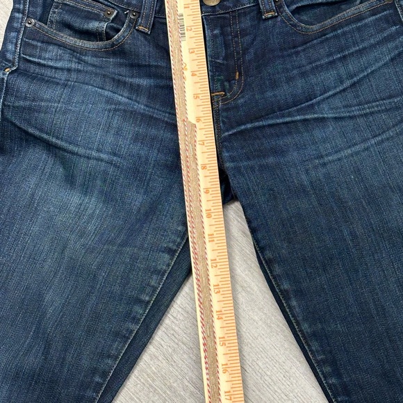 J.Crew Toothpick Ankle Jeans – Size 30 – Dryden Wash - Picture 7 of 10